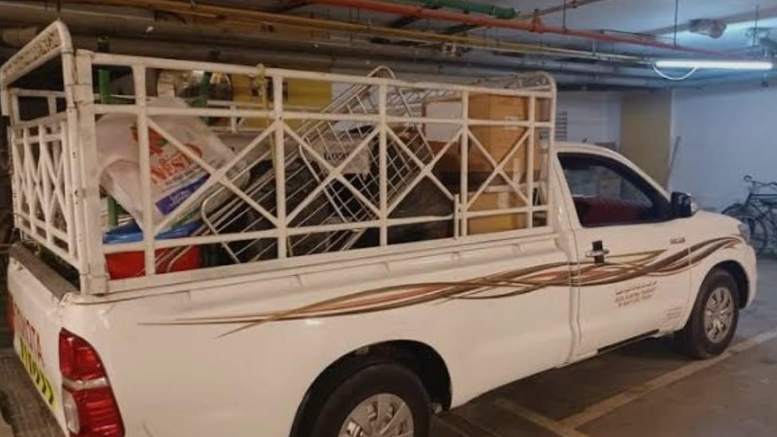 Toyota Pickup Truck